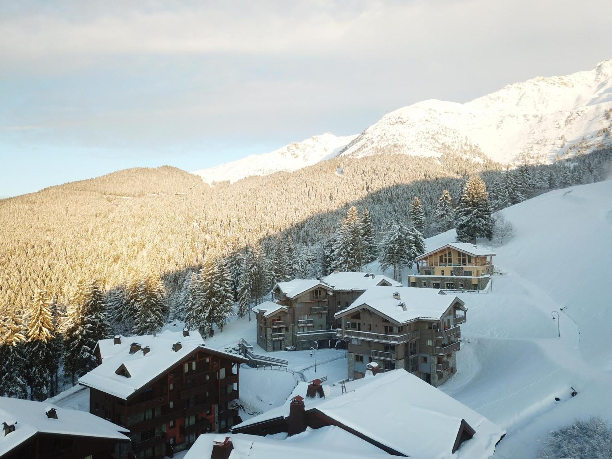 Les 7 Laux Immobilier Chalet F Prapoutel Luaran gambar