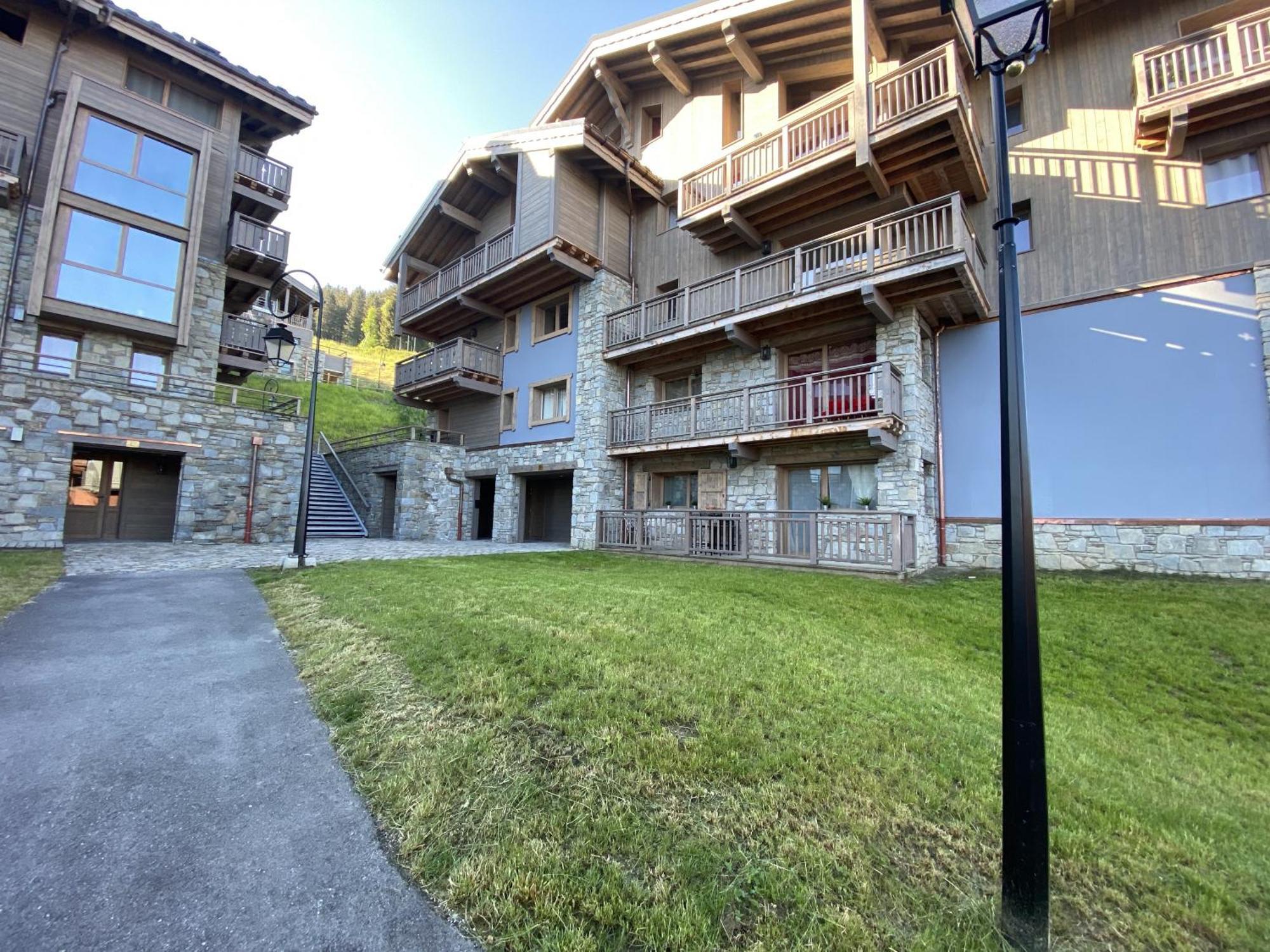 Les 7 Laux Immobilier Chalet F Prapoutel Luaran gambar